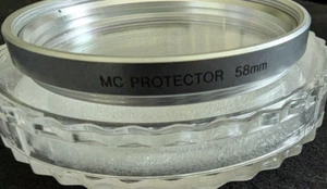 Sony MC Protector 58mm Made in Japan Used Very Good - Picture 1 of 4