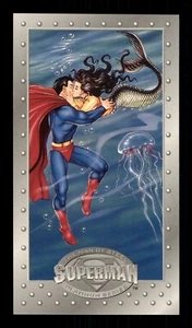 Lost Love 36 Superman SkyBox Trading Card TCG CCG - Picture 1 of 2