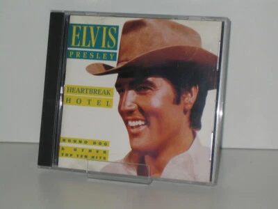 CD Elvis Presley: Heartbreak Hotel,Hound Dog & Other Top Ten Hits (1990 BMG USA) - Bild 1 von 4