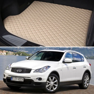 Alfombrilla de maletero de coche alfombra de revestimiento de carga para Infiniti Ex35 / Ex37 / QX50 2008-2017 Foto 1 de 4