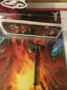AX AXE Cavern Dwarf Legion BuilderMythic Legions Advent of Decay Horsemen - Picture 1 of 1