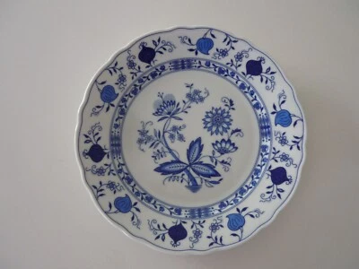 Form Marienbad Ingres Weiss-Zwiebelmuster Kuchenteller Frühstücksteller Ø19,5 cm - Bild 1 von 4