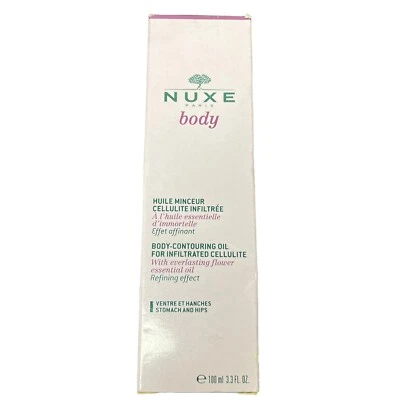 Nuxe Body Huile Minceur Body Contouring Oil for Infiltrated Cellulite 3.3 oz *** - Image 1 of 3