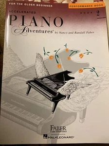 Accelerated Piano Adventures Performance Book 2 (For the Older Beginner Student) - Picture 1 of 9