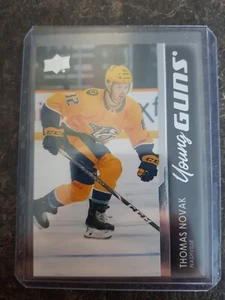 2021-22 Upper Deck Series 2 Young Guns Thomas Novak YG RC Card# 476 - Picture 1 of 2