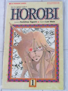 Horobi #1 1990 Viz Media - Imagen 1 de 2