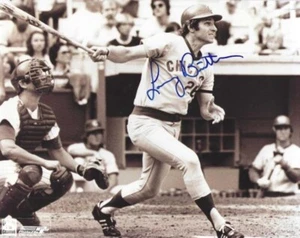 Autographed LARRY BIITTNER Chicago Cubs 8x10 Photo - COA - Picture 1 of 1