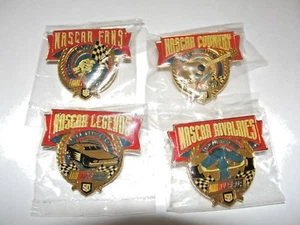 DALE EARNHARDT 1998 NASCAR 50th 1948-1998 Fans,Legends,Rivalries,Country 4 pins - Picture 1 of 2