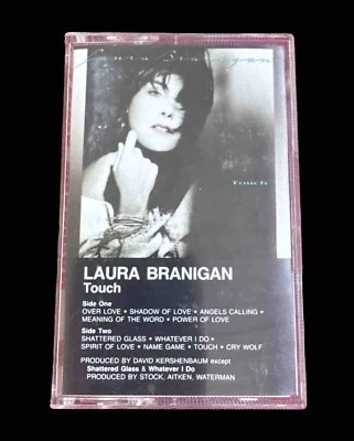 Touch by Laura Branigan (Cassette, 1987, Atlantic (Label)), FAST SHIPPING! Foto 1 de 3