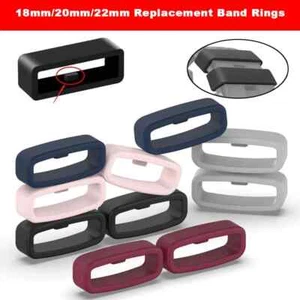 Watchband Loops Ring Holder for Garmin Fenix 7X/6X/6/7 Pro/5X/5S/Vivoactive 3/4 - Picture 1 of 32