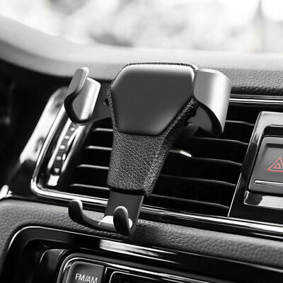 Universal Gravity Car Holder Mount Air Vent Stand Cradle For Mobile Cell Phone* • 10.18$