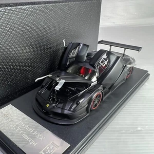 1/43 Fline X Meko Ferrari FXX GT Concept Matt Black Full Open - Picture 1 of 5