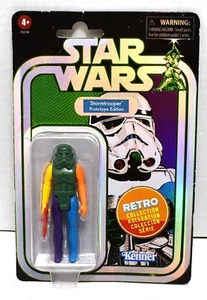 Star Wars Retro Collection STORMTROOPER (Prototype Edition) Target Exclusive - Picture 1 of 2