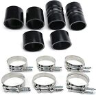 7.3L Hose Boots Kit For Ford F250 Super Duty 7.3L 1999-2003 With T Bolt Clamp
