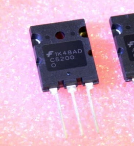 [2 pc] 2SC5200 Power Amplifier transistor NPN 2SC5200OTU  - Picture 1 of 3