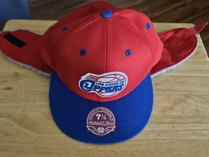 Los Angeles Clippers Mitchell Ness Sherpa Lined Dog Ear Winter Hat Fitted 7 1/2  - Picture 1 of 13