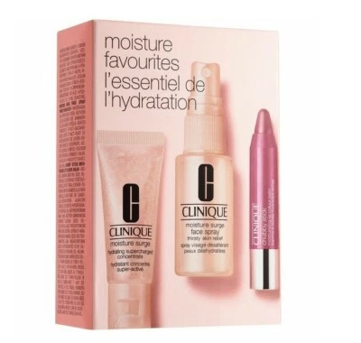 Clinique™ Moisture Favorites Surge Hydrating Concentrate Face Spray Lip Balm    - Image 1 of 3
