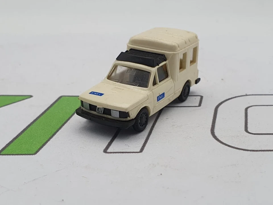Fiat Fiorino Panorama ENEL Pralinè 1/87 - Immagine 1 di 2