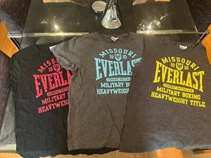 Everlast Men’s T-shirts &Singlet Bulk Pack Of 3 Size M - Picture 1 of 4