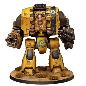 Leviathan Siege Dreadnought painted figure Horus Heresy Pre-Sale | Art - Picture 1 of 5