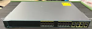 Cisco Catalyst 2960G Series 24-Ports Gigabit Switch WS-C2960G-24TC-L - Picture 1 of 3