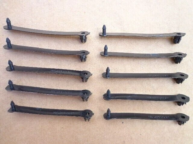 10 HARNESS/HOSE/WIRING STRAPS! FOR CLASSIC VEHICLES - CAR PICKUP WAGON ETC - Image 1 of 1