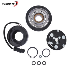 AC Compressor Clutch Kit Pulley Coil For Dodge Ram 1500/2055/3500 2002-2003 - Picture 1 of 11