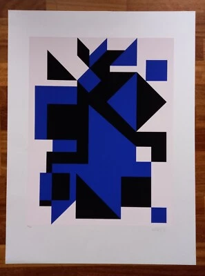 Victor Vasarely Print "Utica" - Bild 1 von 4