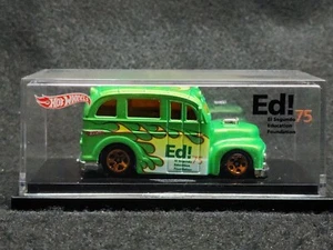 Hot Wheels El Segundo Education Foundation School Busted - Only 750 Produced - Picture 1 of 10