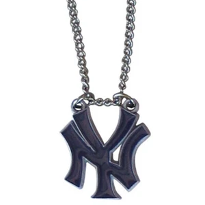 New York Yankees - Pendant Necklace - MLB - NY Logo-Licensed_- New In Pack - Imagen 1 de 3