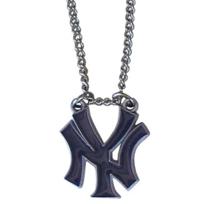 New York Yankees - Pendant Necklace - MLB - NY Logo-Licensed_- New In Pack - Image 1 of 3