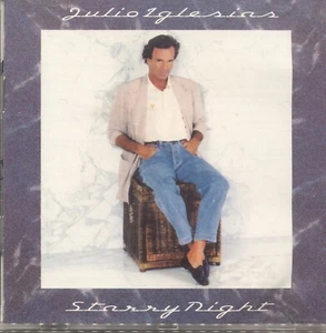 Julio Iglesias - Starry Night CD - Picture 1 of 2