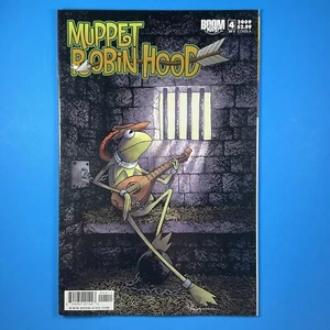 Cómic de los Muppets Robin Hood #4 (2009 Boom Studios) The Muppets Kermit The Frog - Imagen 1 de 3