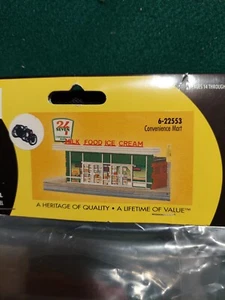 K-LINE BY LIONEL #6-22553 CONVENIENCE STORE SNAP TOGETHER BUILDING - Picture 1 of 3