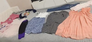 Kleidungspaket Für Mädchen Größe 110/116 - Bild 1 von 17