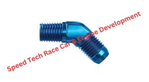 Goodridge AN823-12D -12 AN x 3/4" NPT 34 Degree Fitting Adapter @ Speed Tech - Picture 1 of 1