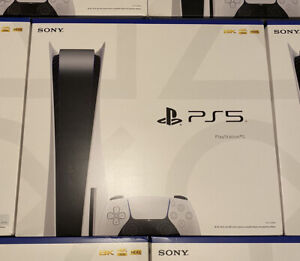 Sony PlayStation 5 Blu-Ray Edition Video Game Consoles for sale | eBay