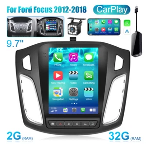 9.7" IPS 2DIN für Ford Focus III 3 MK3 Android 10.1 Carplay Autoradio GPS WIFI - Bild 1 von 12