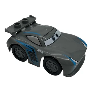 Lego Duplo Pixar Cars GREY JACKSON STORM CAR from Lightning McQueen CARS MOVIE - Picture 1 of 7