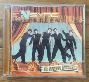 NSYNC - No Strings Attached - CD Album *PART OF BUY ANY 3 FOR 2 OFFER - Picture 1 of 3