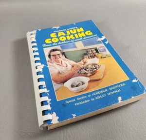 Acadiana Profile Cajun Cooking Cookbook from the Kitchen of South Louisiana 1980 - Picture 1 of 13