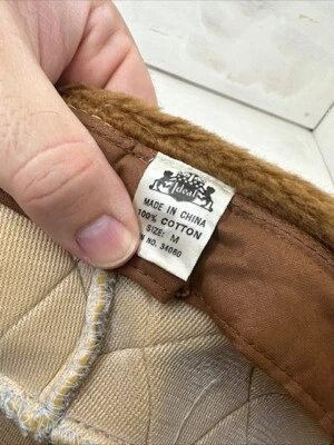 Vintage Ideal Trapper Hat w/ Insulation- Ear Flaps-Multiple Sizes-Fast Ship- NWT - Image 1 of 4