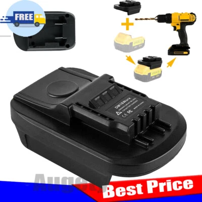 Adapter For DEWALT 18/20V Battery To For WORX 20V 4-PIN Li-ion Battery Adapter