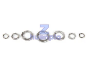 New 5-10pcs Titanium Spacer Spring Washers M3 M4 M5 M6 M8 M10 M12 M14 M16 - Picture 1 of 1