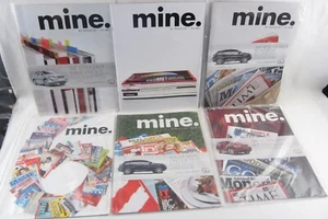 6 Lot Original MINE. Magazine from TIME 2009, 3 issues Brand NEW, PREMIERE ISSUE - Picture 1 of 7