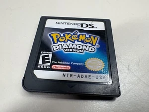 AUTHENTIC POKEMON DIAMOND VERSION THE NINTENDO DS WORKING - Picture 1 of 3