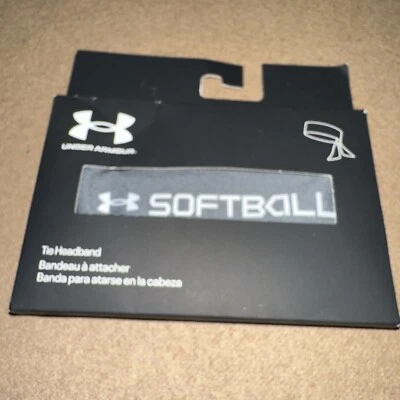 Diadema Under Armour Corbata Mujer’s Gris Talla Única Foto 1 de 2
