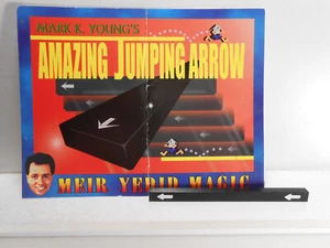 AMAZING JUMPING ARROW Mark K. Young Meir Yedid Magic MAGIC TRICK - Picture 1 of 1