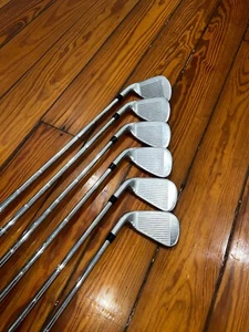 Callaway Edge Iron Set 6-9, PW, SW Right Handed Regular Flex Steel Shafts - Picture 1 of 5
