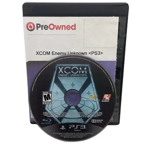 XCOM: Enemy Unknown (PS3) - TESTED WORKS W/ Replacement Case - Used - Very Good - Picture 1 of 10
